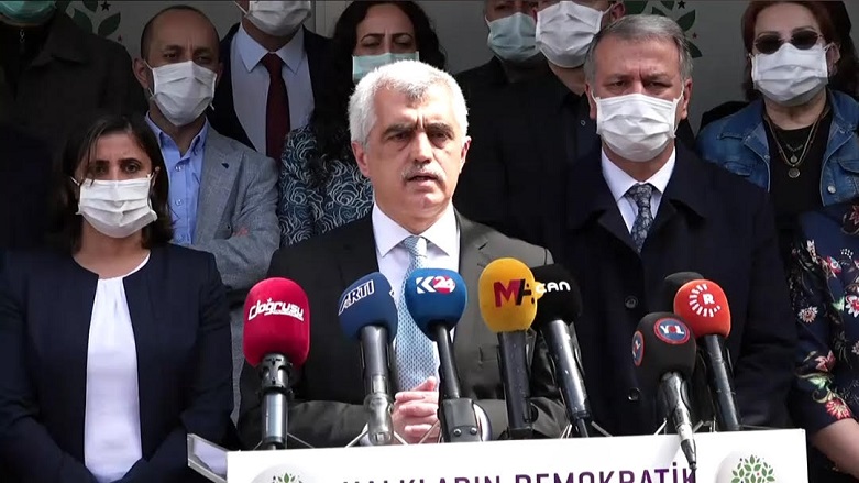 Parlamenterê HDPê yê berê Omer Faruk Gergerlioglu