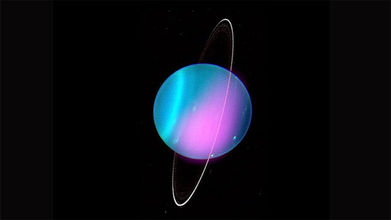 Uranüs'ün X-ray ışınları yaydığı tespit edildi