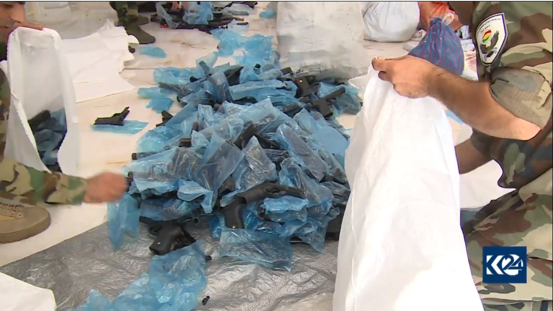 كۆنترۆڵكردنی چەكی بێ مۆڵەت