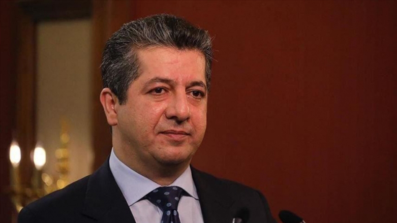 Serokwezîrê Herêma Kurdistanê Mesrûr Barzanî