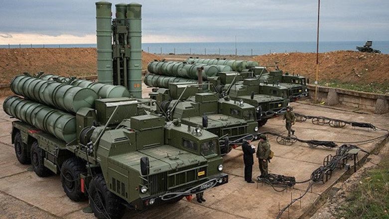The Russian S-400 system. (Photo: Archive)
