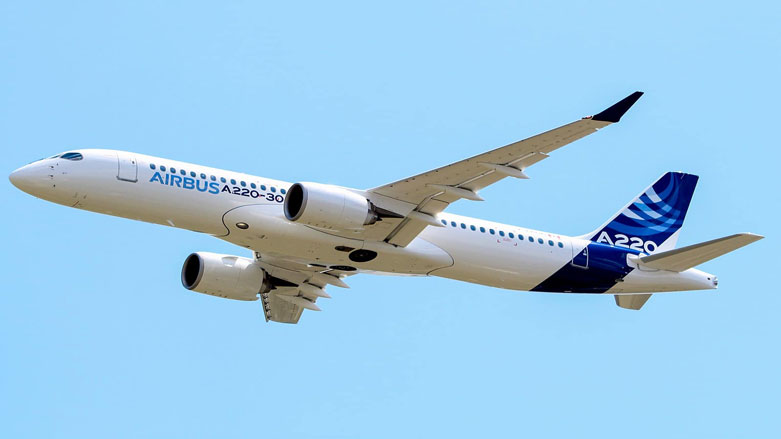 فڕۆکەی ئێرباس A220