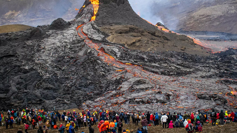 كان العلماء يتوقعون بداية أن يكون ثوران بركان جبل فاغرادالسفياك قصيراً