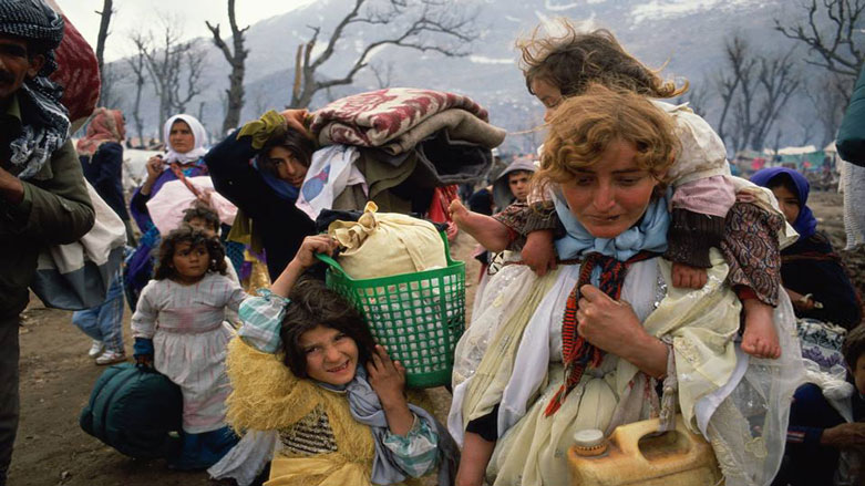 دیمەنێكی كۆڕەوی خوڵكی كوردستان - 1991