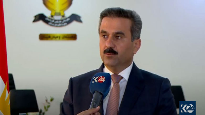 Kürdistan Bölgesi Yatırım Konseyi Başkanı Muhammed Şukri