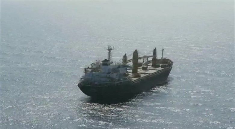 MV Saviz, an Iranian ship believed to be a base for the IRGC, was attacked near Yemen on April 6, 2021. (Photo: Tasnim News Agency/CC-BY 4.0)