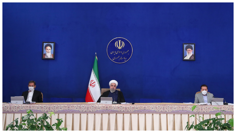 حسن روحانی، رییس جمهوری ایران