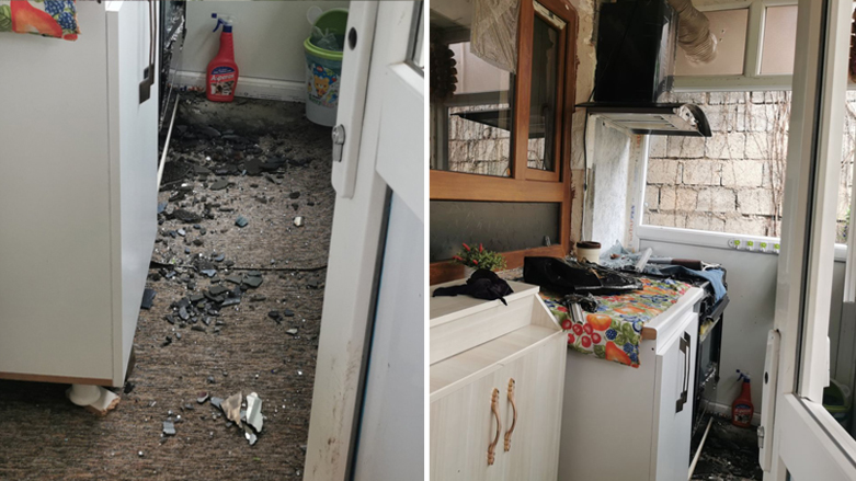 نارنجۆكه‌كه‌ كه‌وتووه‌ته‌ دراوسێی ماڵی به‌پرسه‌كه‌ی پارتی