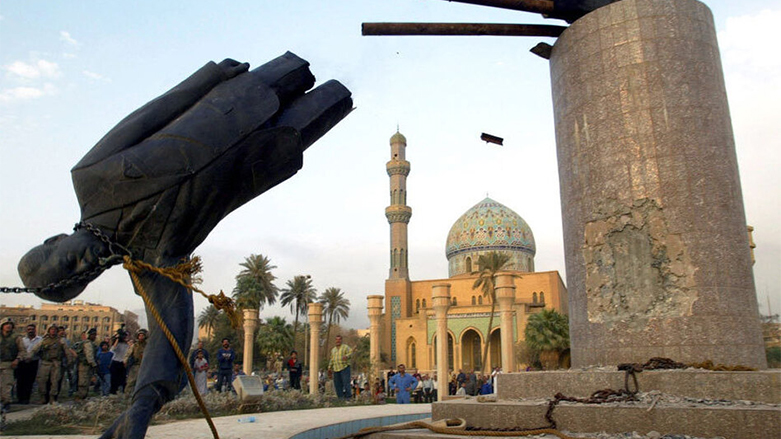 رووخانی سەدام