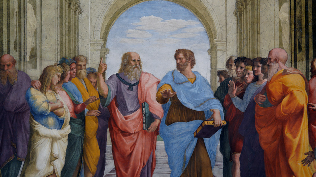 ئەرستۆ و ئەفلاتۆن 