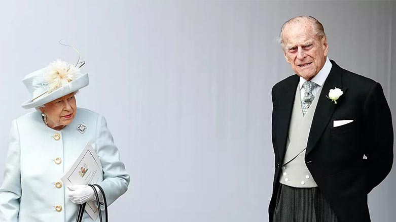 Prince Philip, Duke of Edinburgh (right) died at Windsor Castle in London, UK on April 9, 2021. (Photo: UK Royal Family)