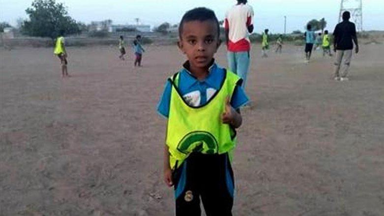 الطفل اليمني قصي صدام حسين