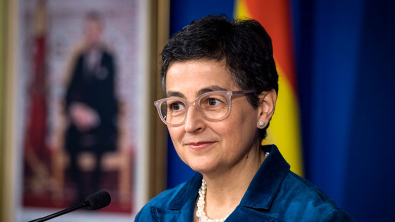 Arancha Gonzalez Laya, the Spanish Foreign Minister. (Photo: Archive)