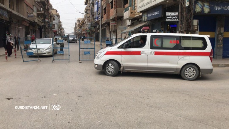Dîmenek ji qedexeya çûnûhatinê li Qamişlo - Arşîv