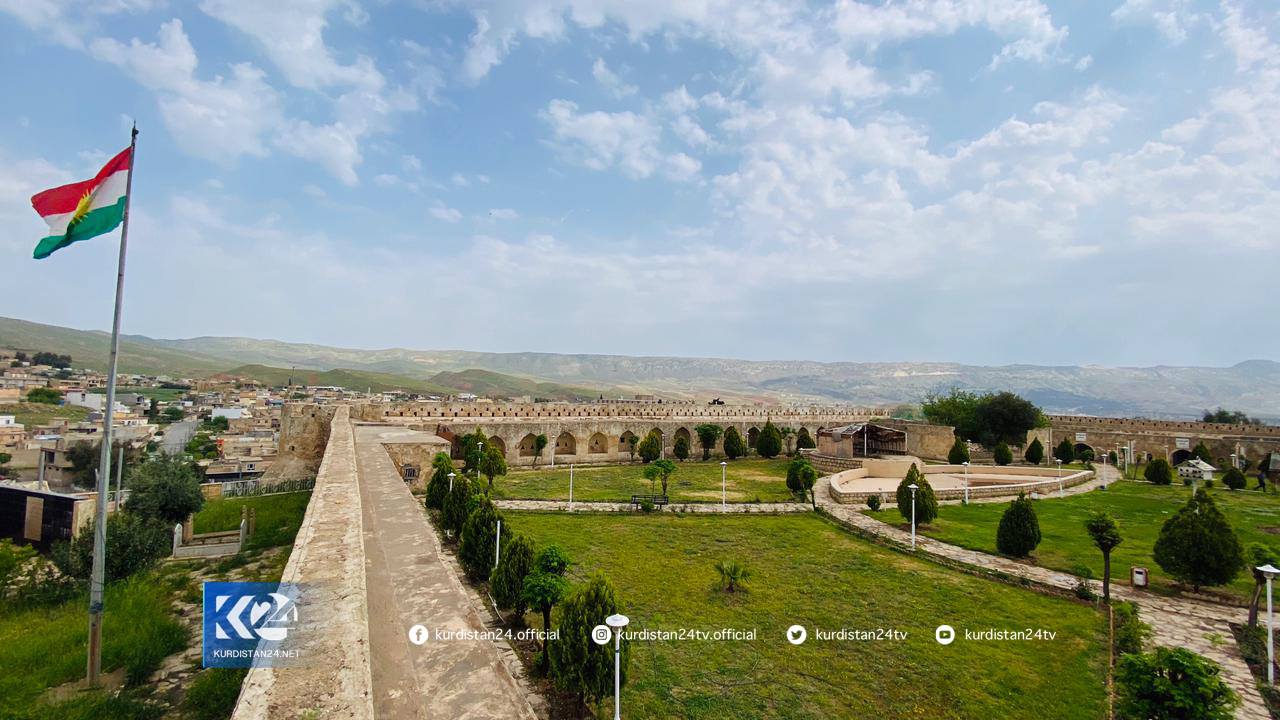 قلعه تاریخی کُیَ (کوی سنجق) در سده نوزدهم بنا شد