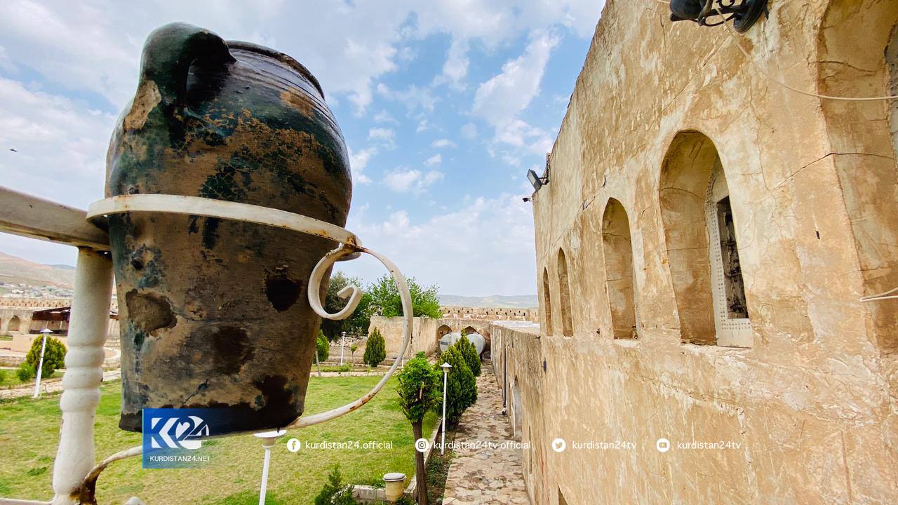 قلعه تاریخی کُیَ (کوی سنجق) در سده نوزدهم بنا شد