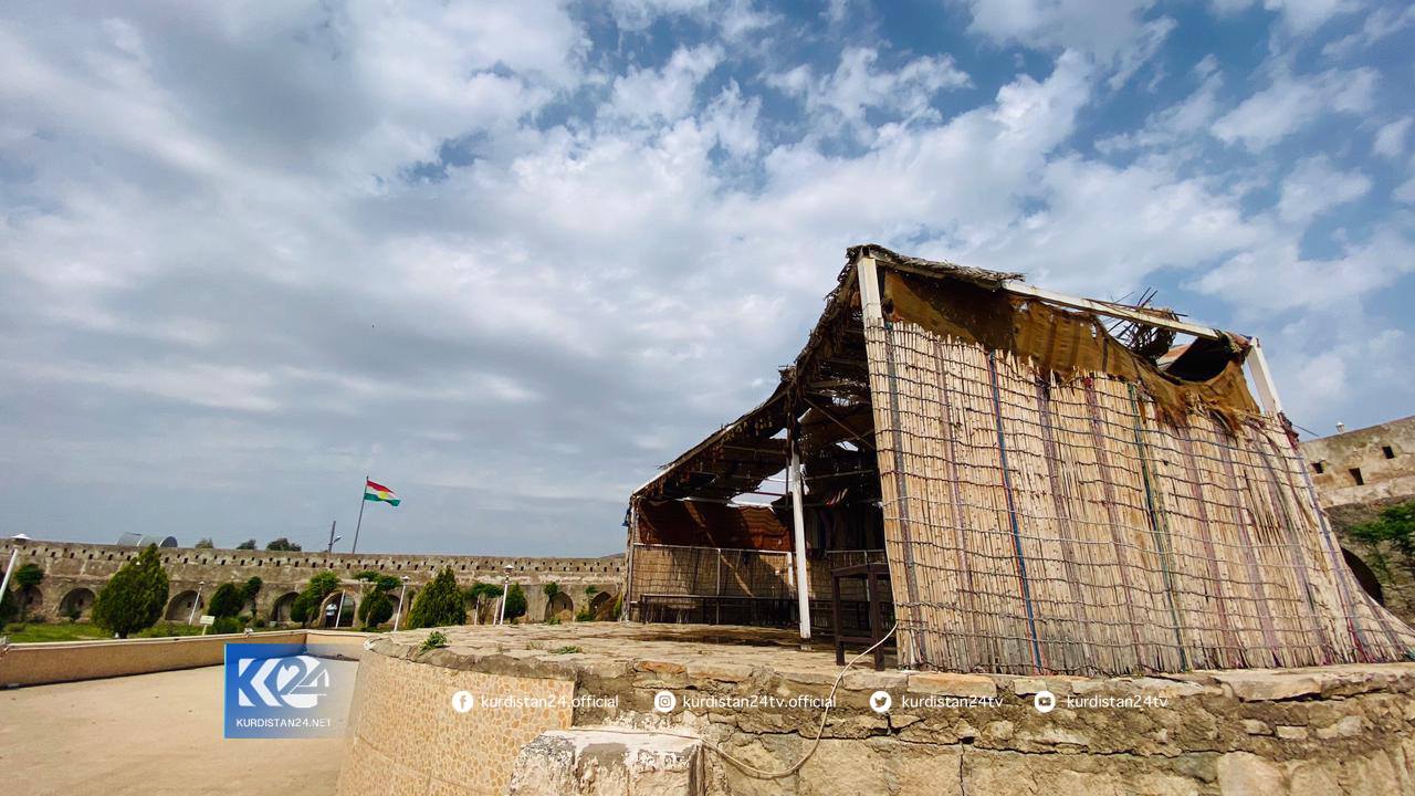 قلعه تاریخی کُیَ (کوی سنجق) در سده نوزدهم بنا شد