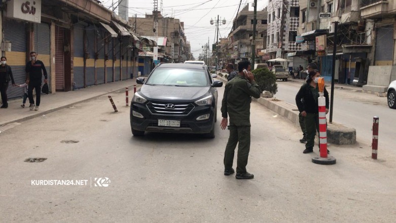 Rojava’da genel sokağa çıkma yasağı kararı