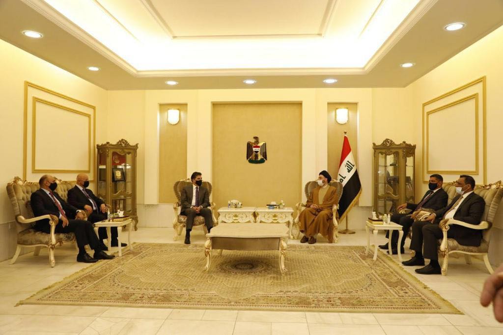 دیدار نچیروان بارزانی با عمار حکیم، رهبر جریان حکمه