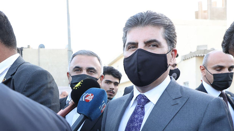 نچیروان بارزانی، رئیس اقلیم کوردستان