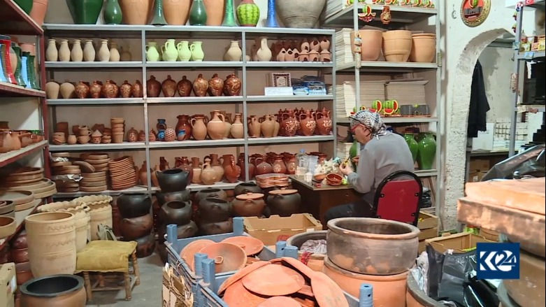 Li Diyarbekirê çanda çêkirina kupên ji heriyê didome