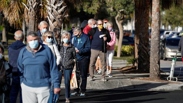 ABD'de Covid-19'dan ölenlerin sayısı 562 bini geçti