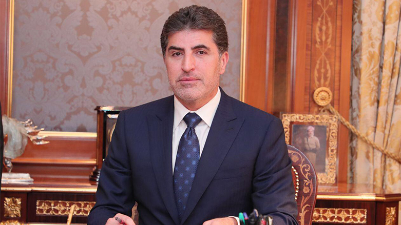 رئيس اقليم كوردستان نيجيرفان بارزاني