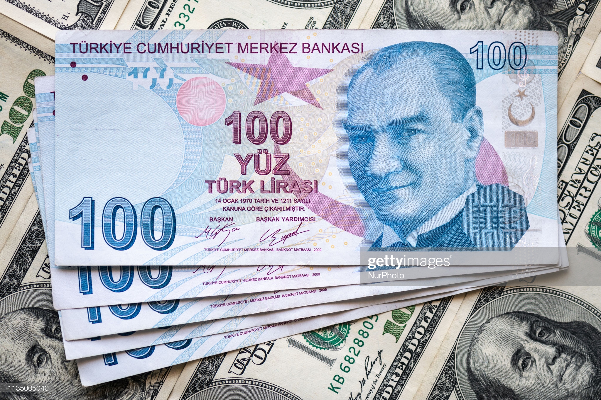 دابەزینی بەھای دراوی توركیایی