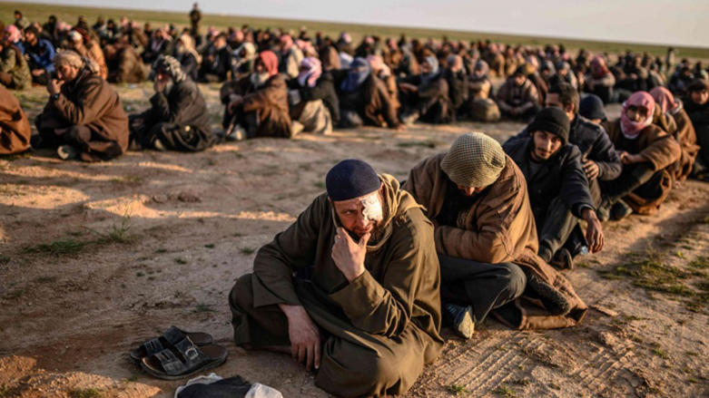 ژماره‌یه‌ك چه‌كداری ده‌ستگیركراوی داعش له‌ رۆژئاوای كوردستان
