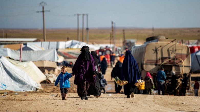 Al-Hol camp, located outside the northeastern Syrian city of Hasakah, currently holds roughly 62,000 residents. (Photo: Archive)