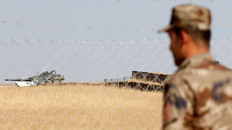 A Turkish army convoy was targeted with a suspected IED near Zelikan camp on July 17, 2021. (Photo: Archive)