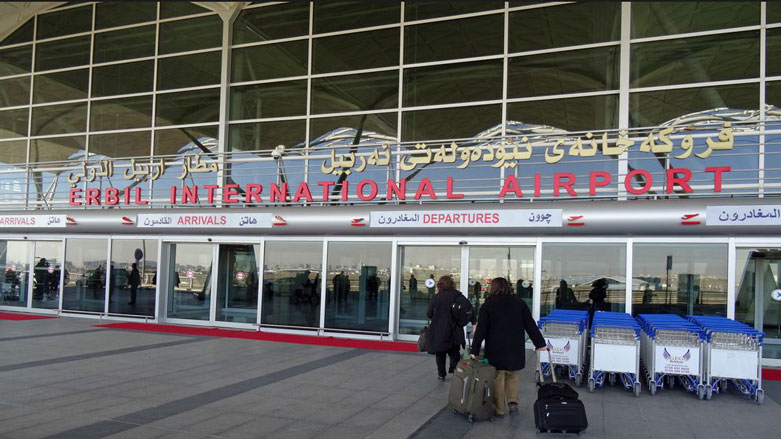 Erbil international airport. (Photo: Archive)