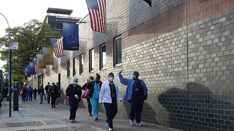 ABD’de salgın: Ölü sayısı 564 bini geçti