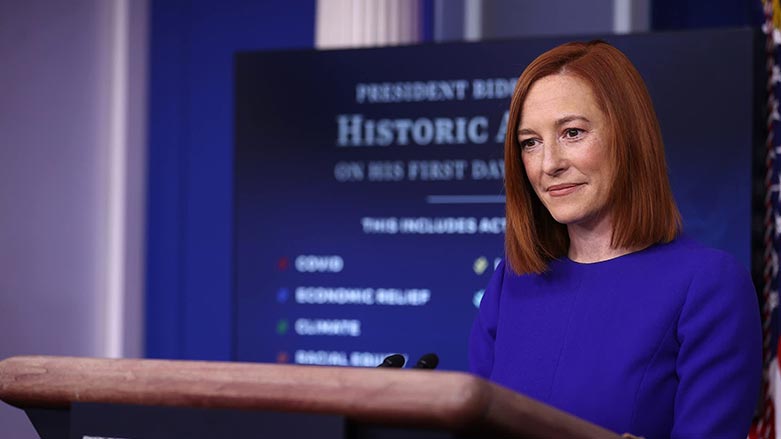 Beyaz Saray’dan Rusya'ya 'öngörülebilir ve istikrarlı ilişki' çağrısı