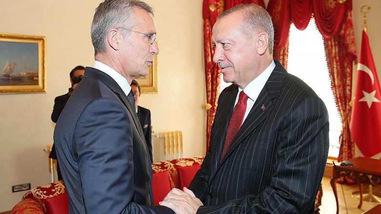 Erdoğan ile Stoltenberg görüştü