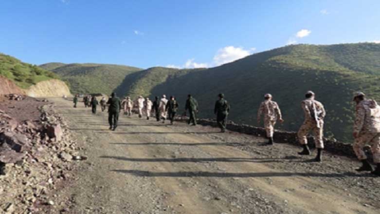 نیروهای پیاده‌ی سپاه پاسداران در کوردستان
