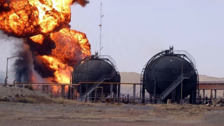 Bai Hassan Oil field near Kirkuk. (Photo: Archive)