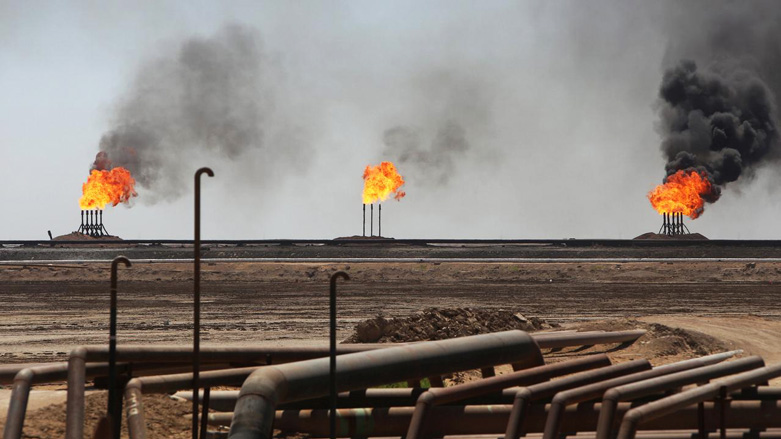 Flames emerge from the flare stacks at the West Qurna-1 oilfield, which is operated by ExxonMobil, near Basra, Iraq June 1, 2019. (Photo: REUTERS/Essam Al-Sudani)
