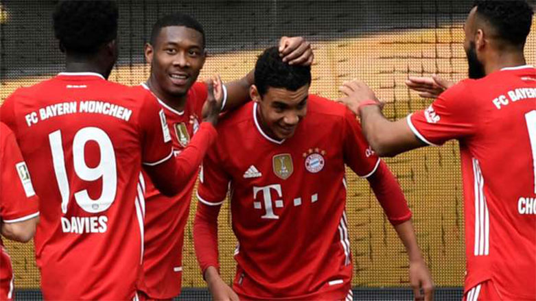 Bayern Münih zirvede puan farkını açtı