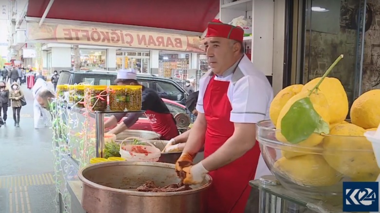 Li Diyarbekirê di meha Remezanê de ecîn xwarineke sereke ye