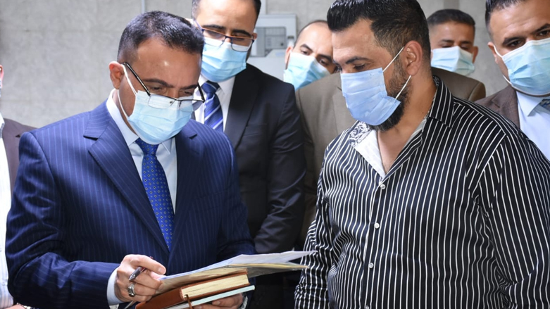 وزير الصحة - صورة ارشيفية