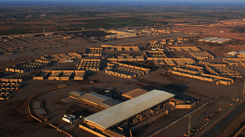An Iraqi military base used to house American troops. (Photo: Quentin Johnson/US Army)