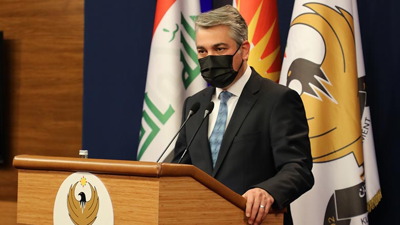جوتیار عادل، گوته‌بێژی حكومه‌تی هه‌رێمی كوردستان