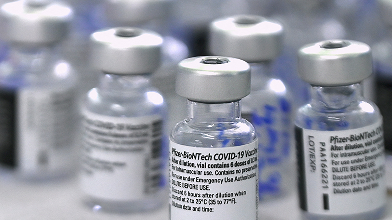 The Pfizer - BioNTech coronavirus vaccine. (Photo: Archive)