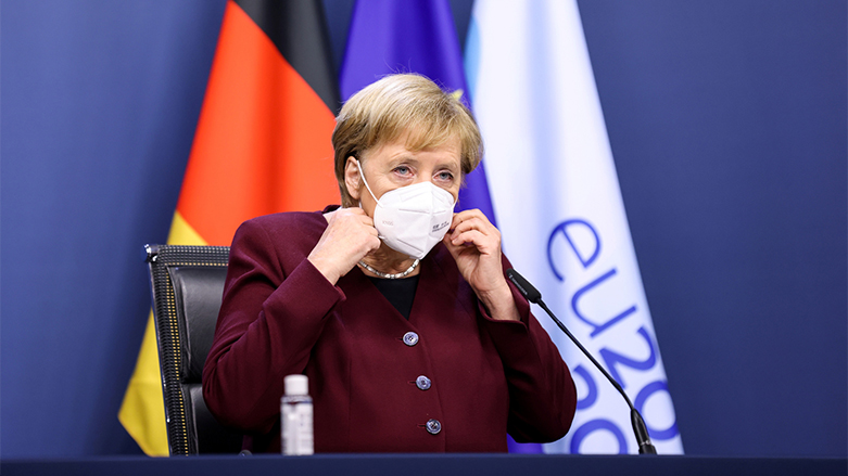 ئەنگێلا مێرکڵ، راوێژكاری ئەڵمانیا