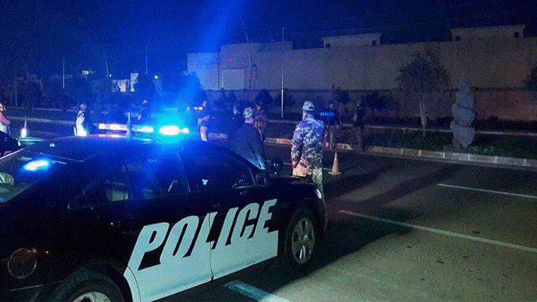 پۆلیسی هەولێر