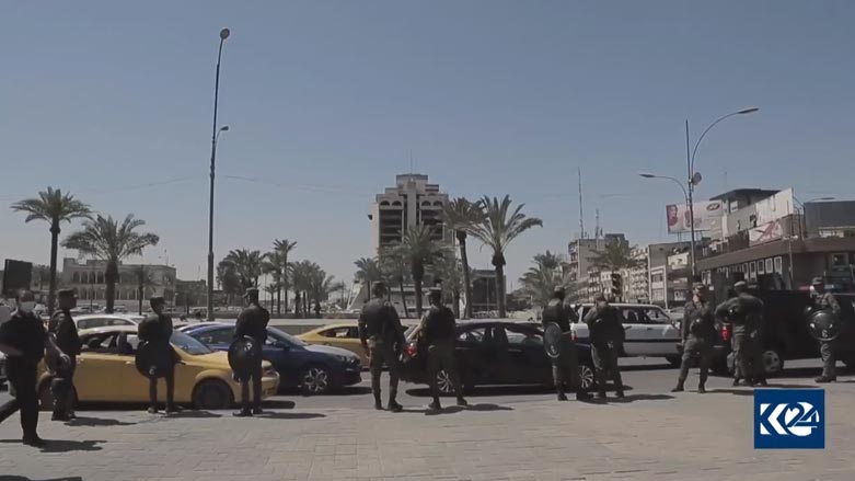 Tahrir Square in Baghdad. (Photo: Kurdistan 24)