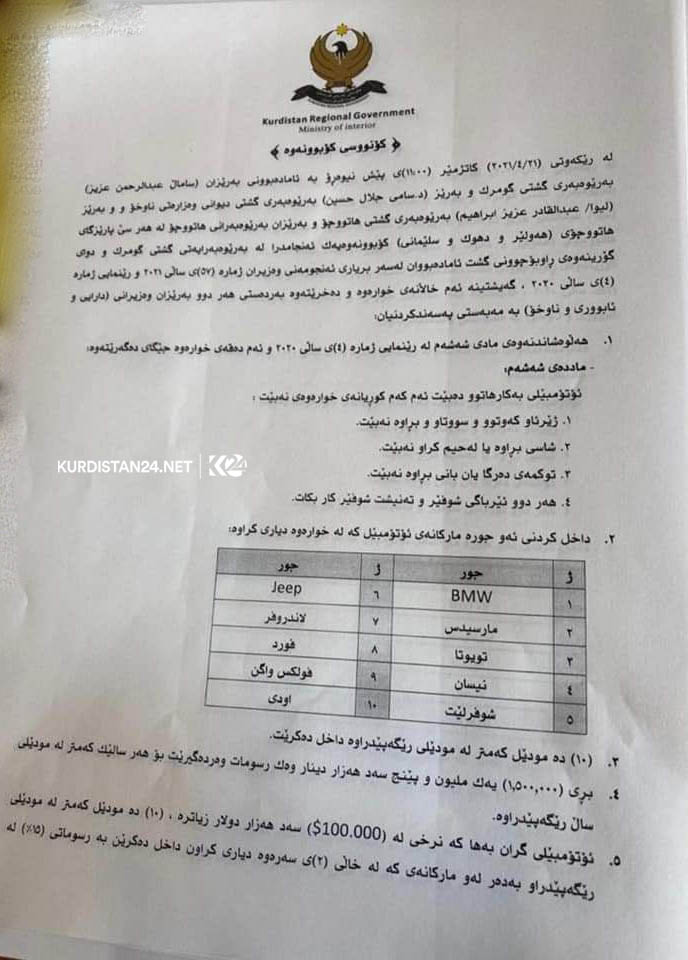 رێنماییەکان