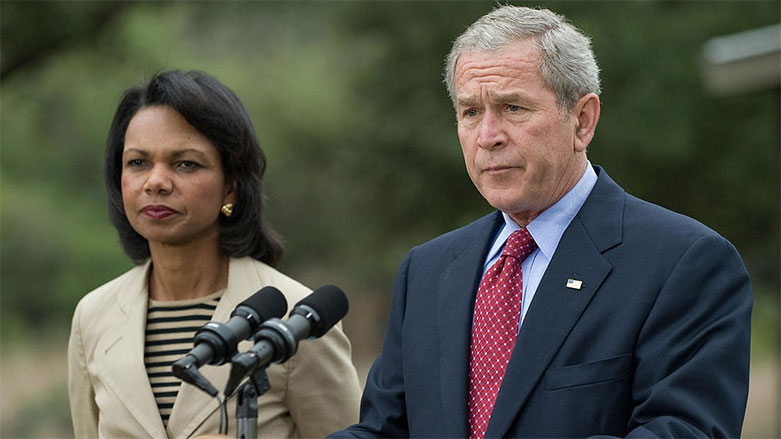 Condoleezza Rice ve George W. Bush