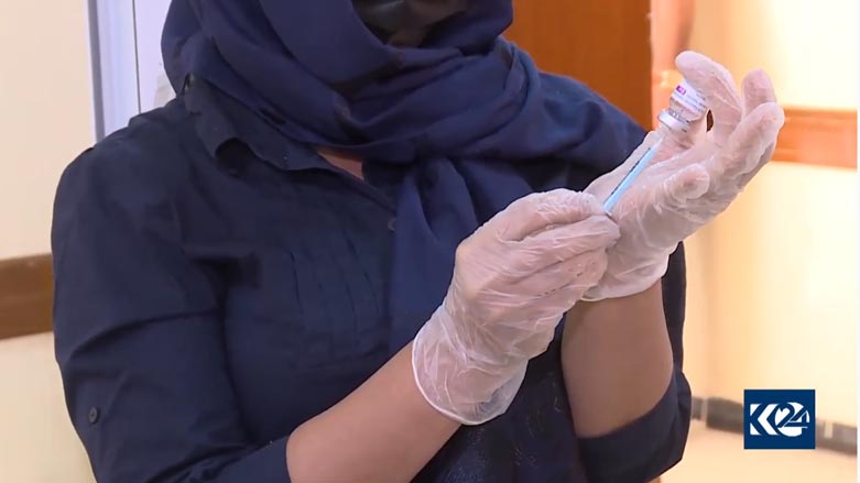 له‌ هه‌رێمی كوردستان كوتان به‌ ڤاكسینی كۆرۆنا به‌رده‌وامه‌